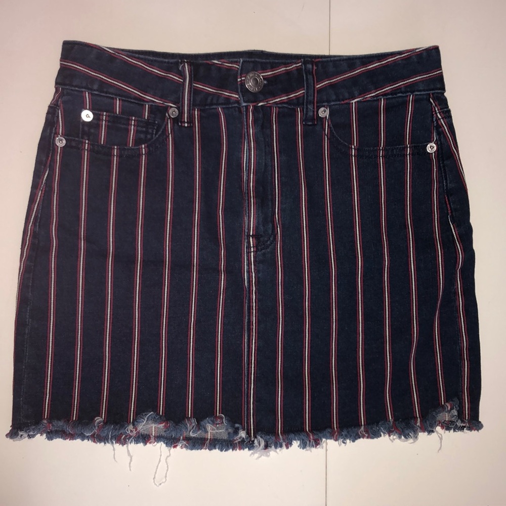 AE Striped Skirt, size 4